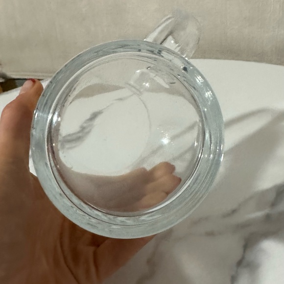 Rae Dunn Quarantine Queen Glass Modern Mug Coffee Mug - Picture 2 of 2